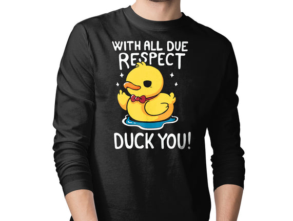 Duck You