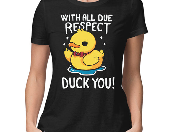 Duck You