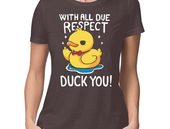 Duck You