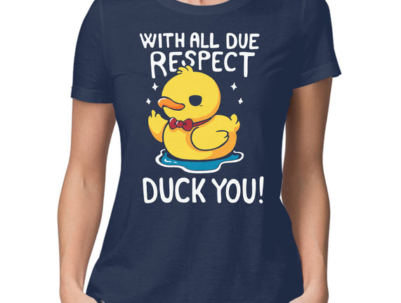 Duck You