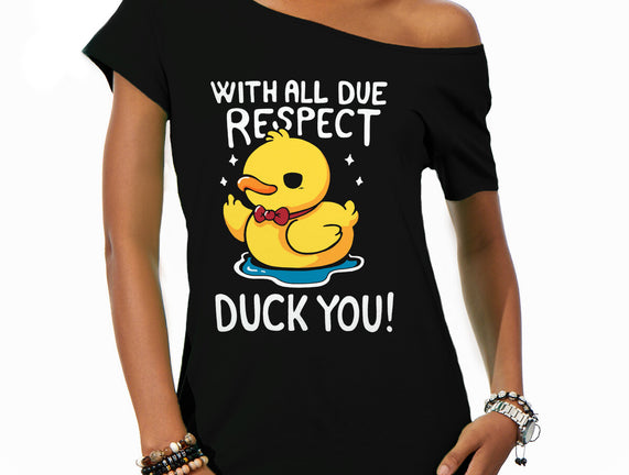 Duck You