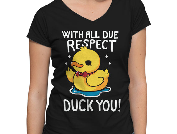 Duck You