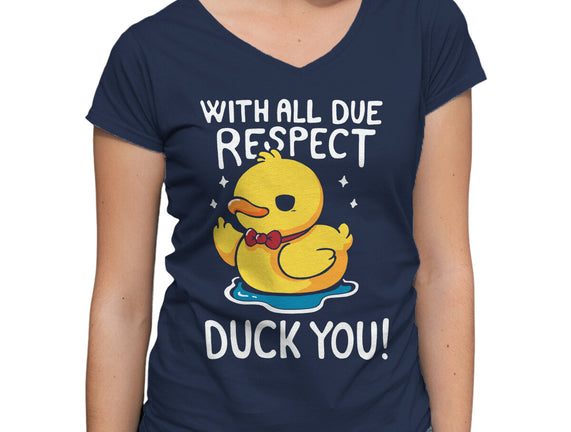 Duck You