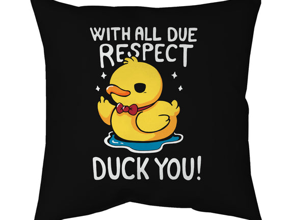 Duck You