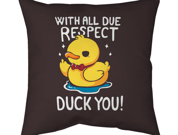 Duck You