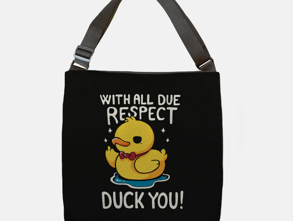 Duck You