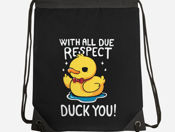 Duck You