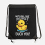 Duck You-None-Drawstring-Bag-Vallina84