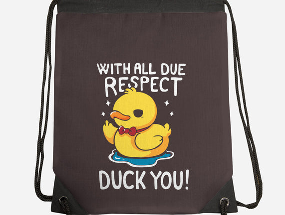 Duck You