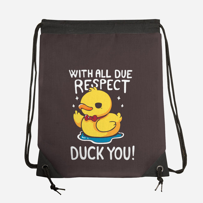 Duck You-None-Drawstring-Bag-Vallina84