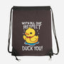 Duck You-None-Drawstring-Bag-Vallina84