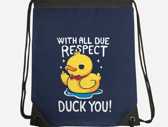 Duck You