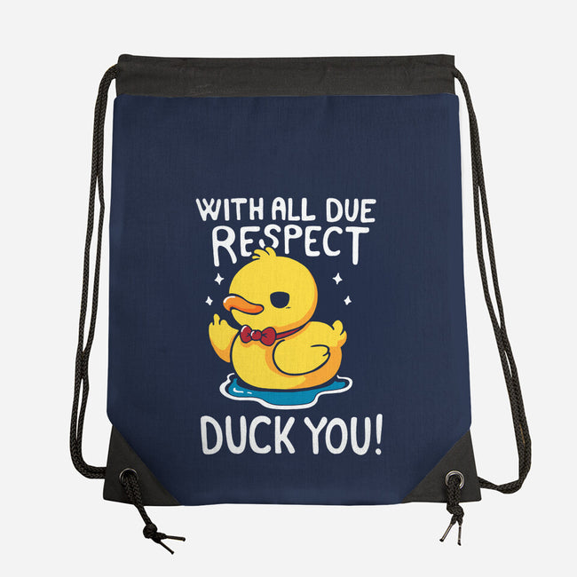 Duck You-None-Drawstring-Bag-Vallina84