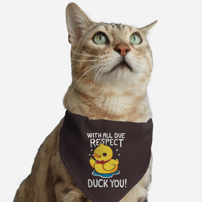 Duck You-Cat-Adjustable-Pet Collar-Vallina84