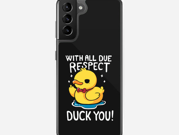 Duck You