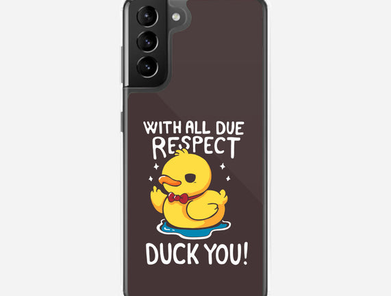 Duck You