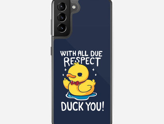 Duck You