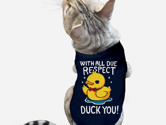 Duck You