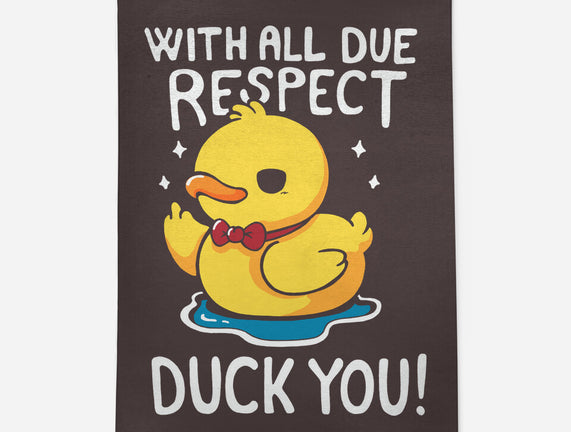 Duck You