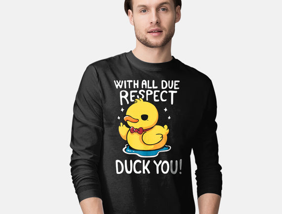 Duck You