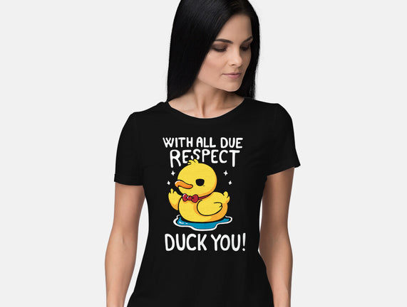 Duck You