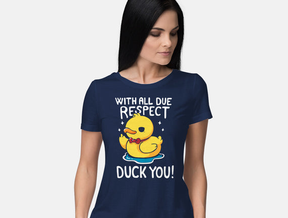 Duck You