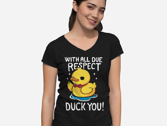 Duck You