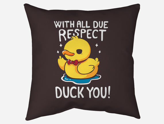 Duck You