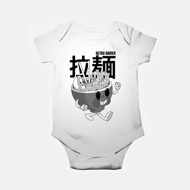 Retro Ramen-Baby-Basic-Onesie-Tri haryadi