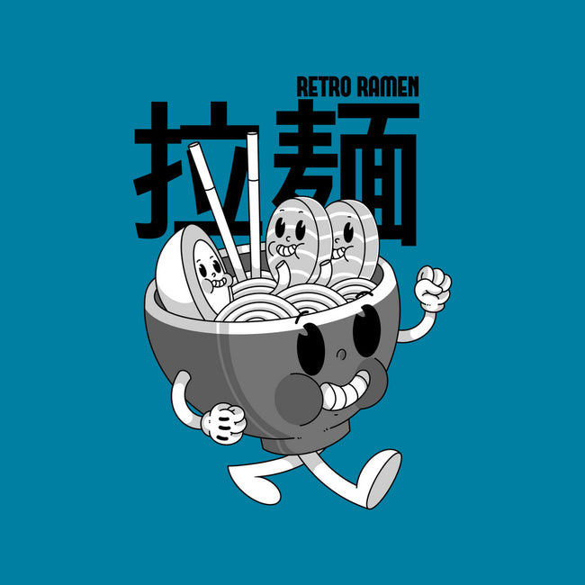 Retro Ramen-Mens-Heavyweight-Tee-Tri haryadi