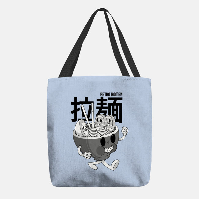 Retro Ramen-None-Basic Tote-Bag-Tri haryadi