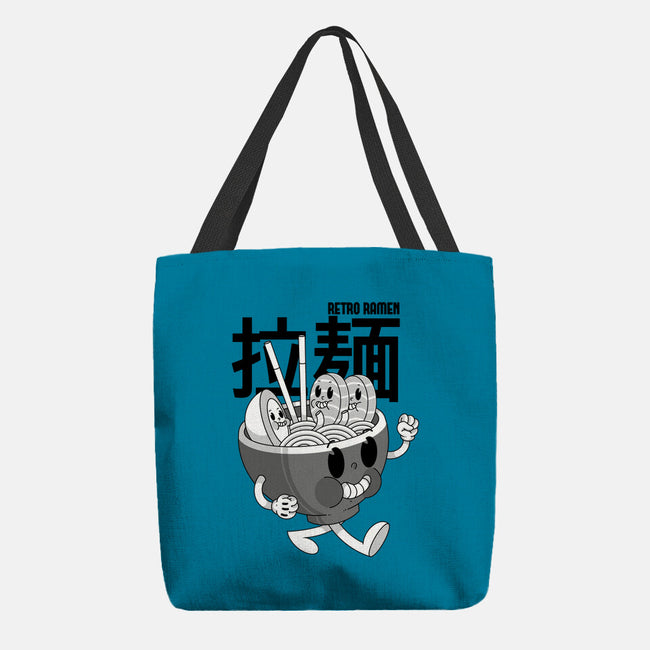 Retro Ramen-None-Basic Tote-Bag-Tri haryadi