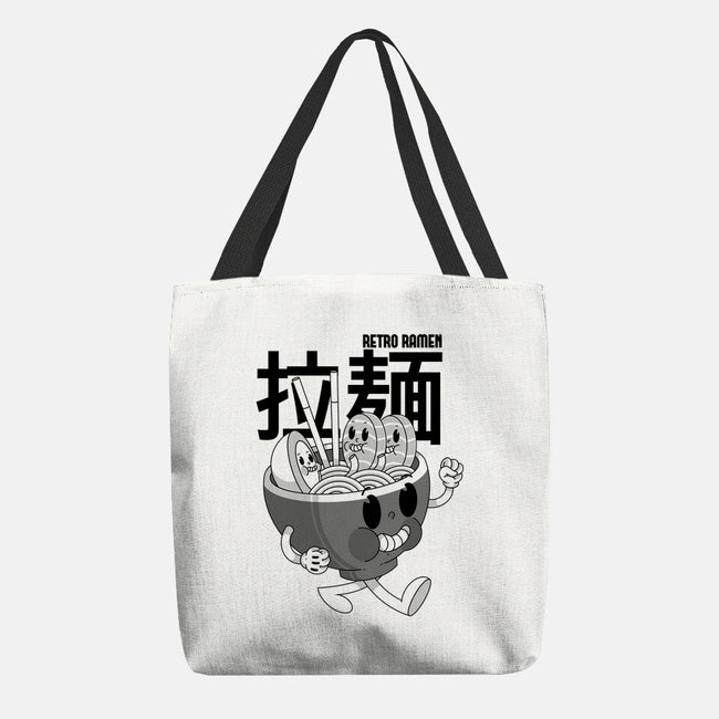 Retro Ramen-None-Basic Tote-Bag-Tri haryadi