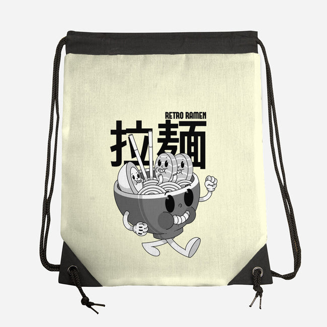 Retro Ramen-None-Drawstring-Bag-Tri haryadi