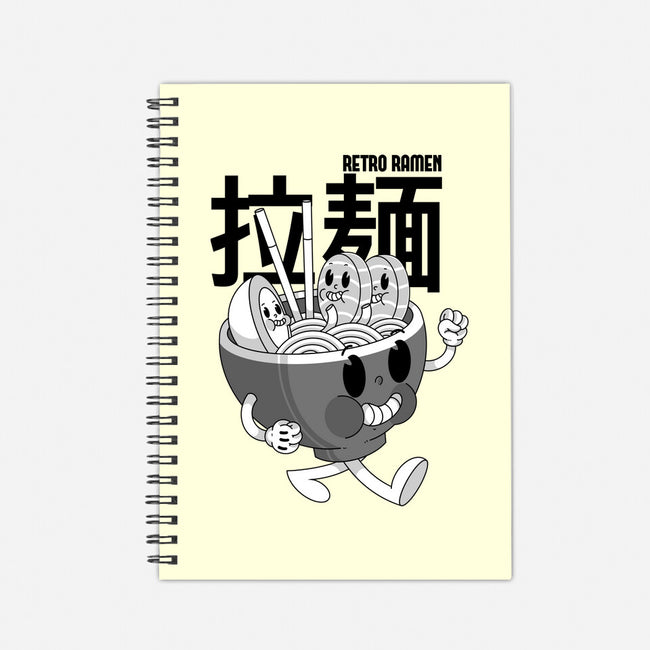 Retro Ramen-None-Dot Grid-Notebook-Tri haryadi