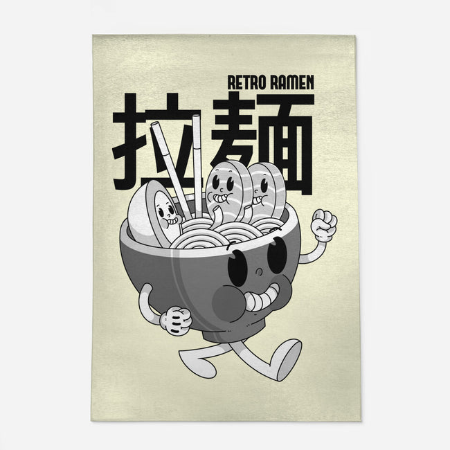 Retro Ramen-None-Indoor-Rug-Tri haryadi