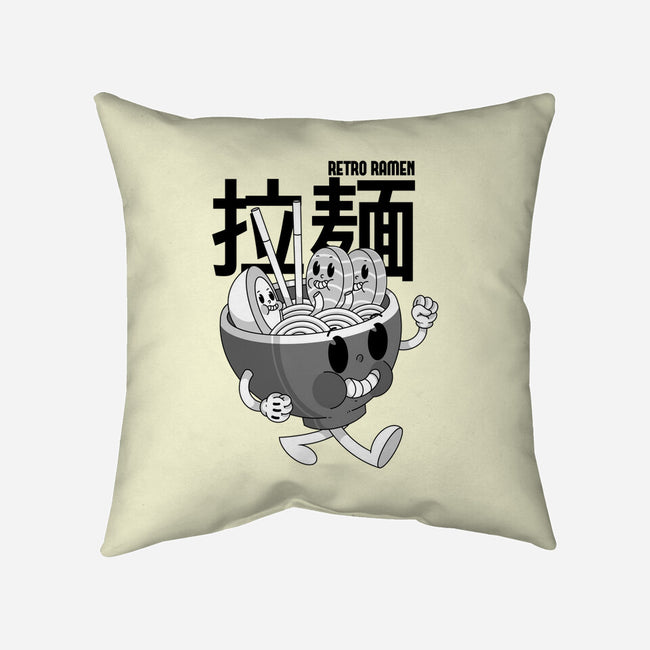 Retro Ramen-None-Non-Removable Cover w Insert-Throw Pillow-Tri haryadi