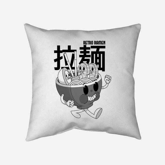 Retro Ramen-None-Non-Removable Cover w Insert-Throw Pillow-Tri haryadi