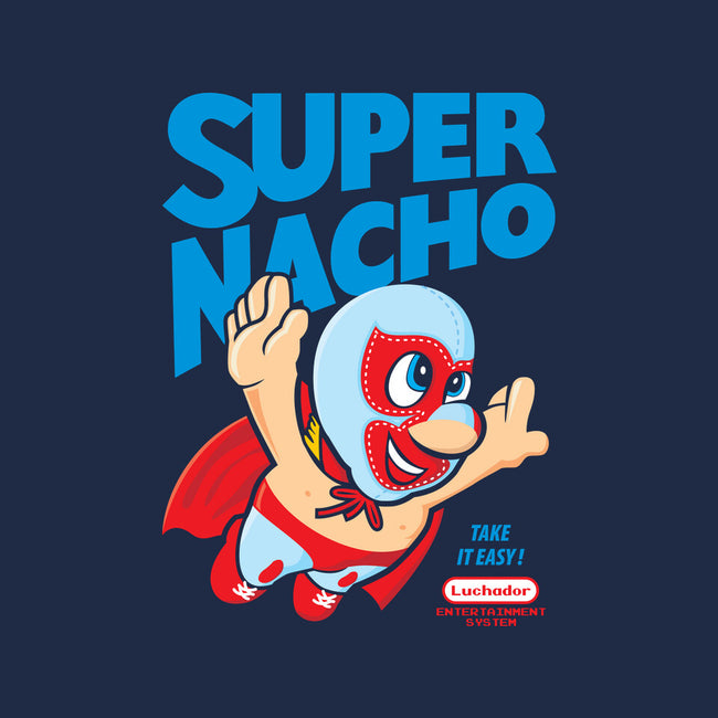 Super Nacho-Womens-Racerback-Tank-arace