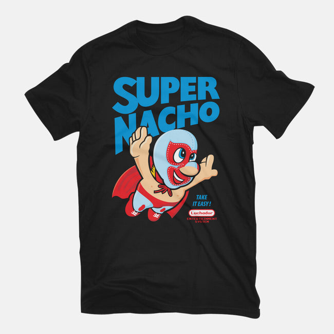 Super Nacho-Womens-Basic-Tee-arace