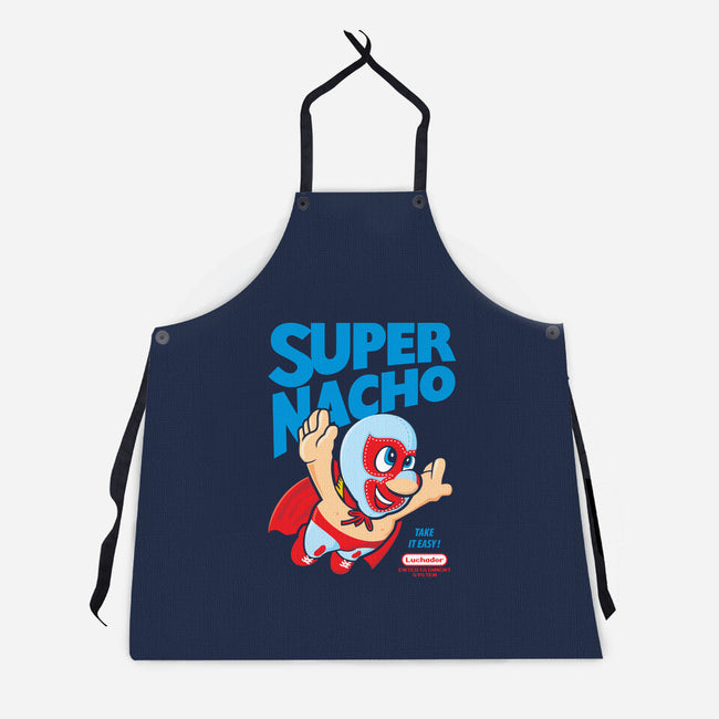 Super Nacho-Unisex-Kitchen-Apron-arace