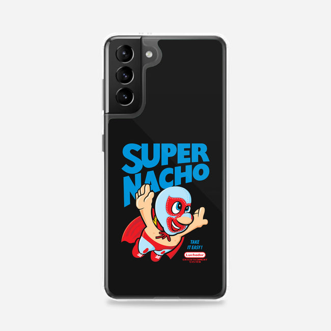 Super Nacho-Samsung-Snap-Phone Case-arace