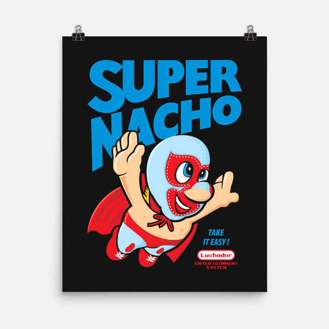 Super Nacho-None-Matte-Poster-arace