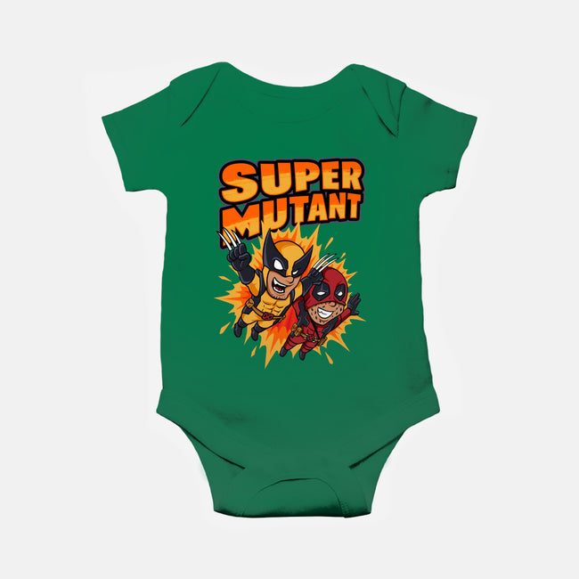 Super Mutant-Baby-Basic-Onesie-spoilerinc