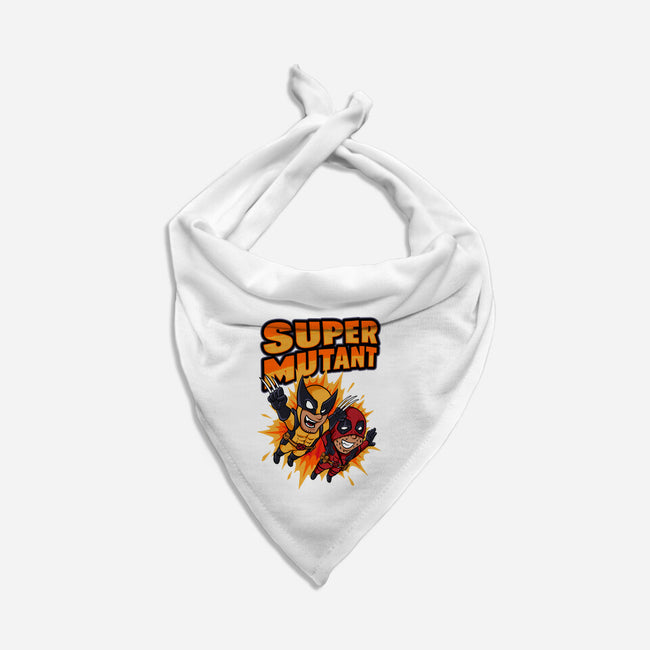 Super Mutant-Dog-Bandana-Pet Collar-spoilerinc