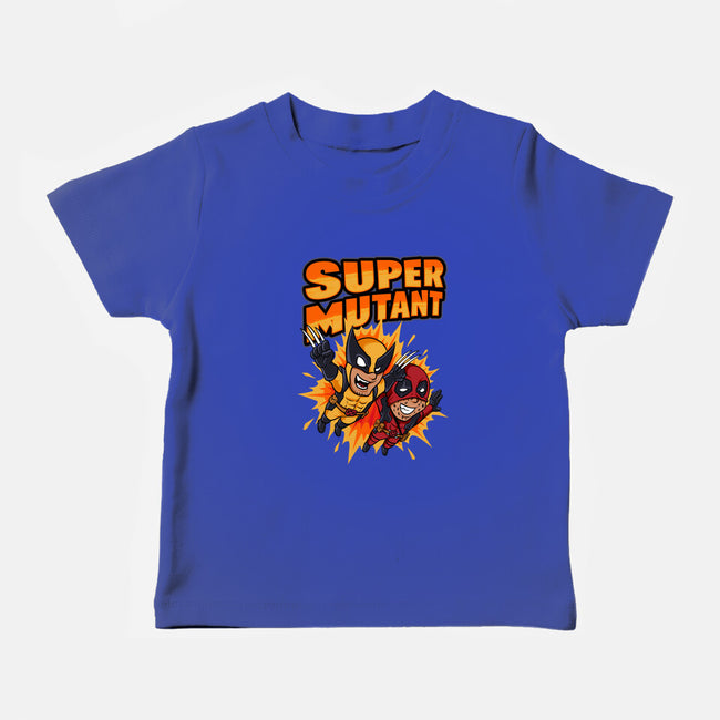 Super Mutant-Baby-Basic-Tee-spoilerinc