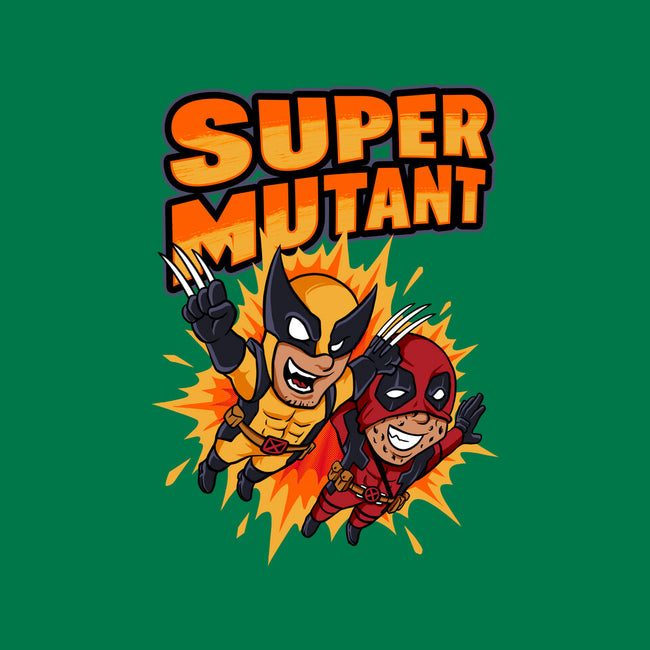 Super Mutant-None-Fleece-Blanket-spoilerinc