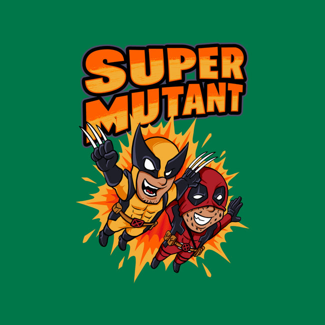 Super Mutant-Unisex-Basic-Tee-spoilerinc