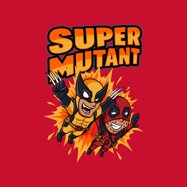 Super Mutant-None-Adjustable Tote-Bag-spoilerinc