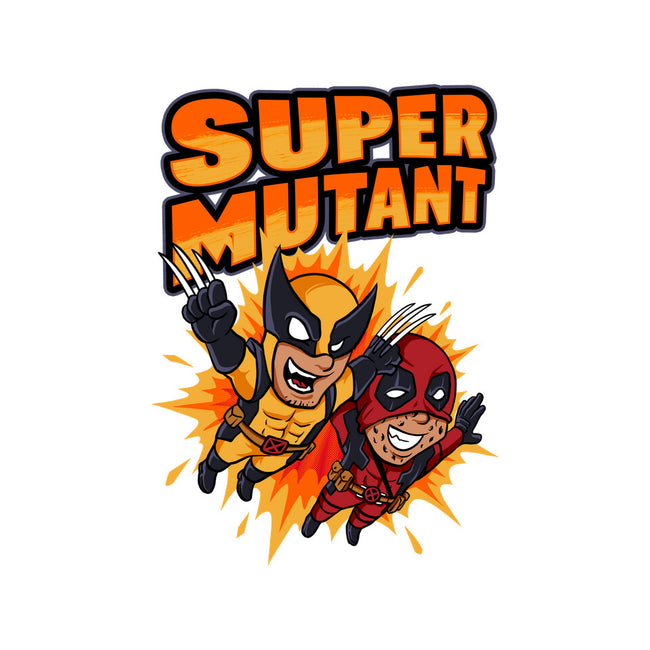 Super Mutant-Womens-Fitted-Tee-spoilerinc